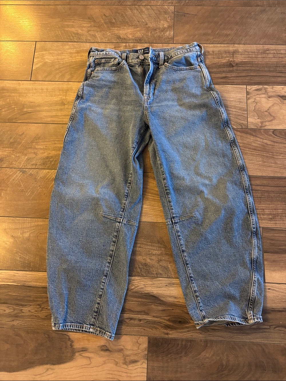 Gap Barrel Jeans